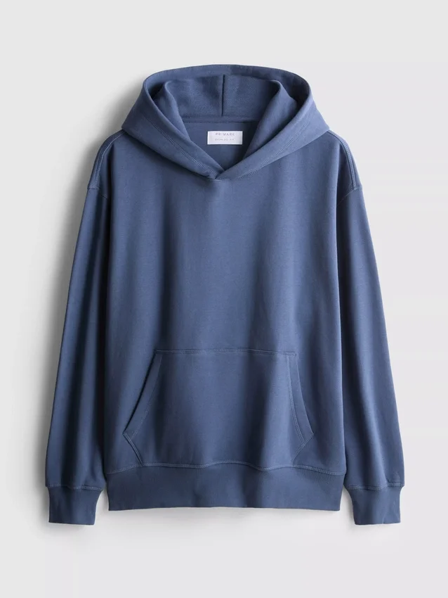 Sudadera con capucha oversize imprescindible