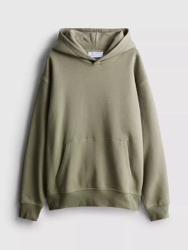 Sudadera con capucha oversize imprescindible