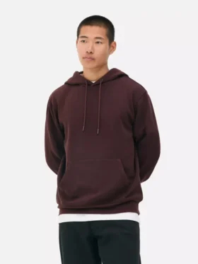 Sudadera con capucha y cordón