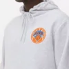 Sudadera con capucha y cordón de los New York Knicks de la NBA