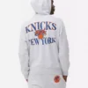 Sudadera con capucha y cordón de los New York Knicks de la NBA