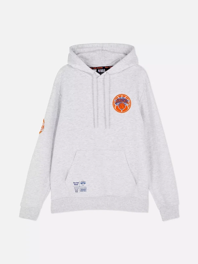 Sudadera con capucha y cordón de los New York Knicks de la NBA