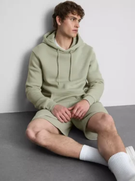 Sudadera con capucha y cordón Essential