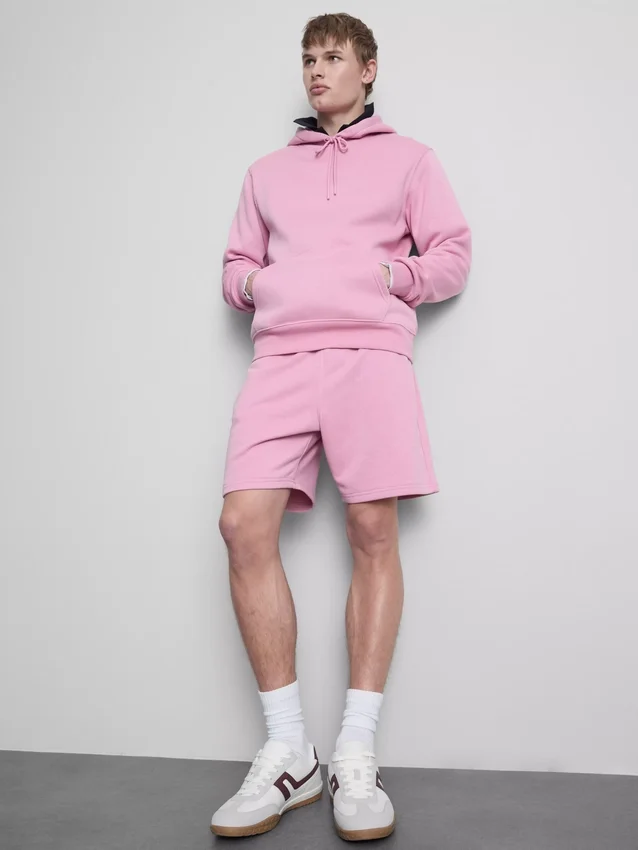 Sudadera con capucha y cordón Essential