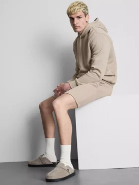Sudadera con capucha y cordón Essential
