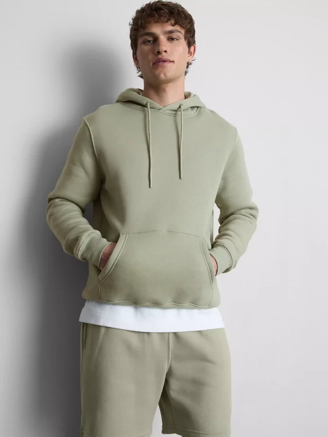 Sudadera con capucha y cordón Essential