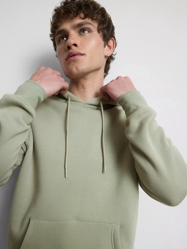 Sudadera con capucha y cordón Essential