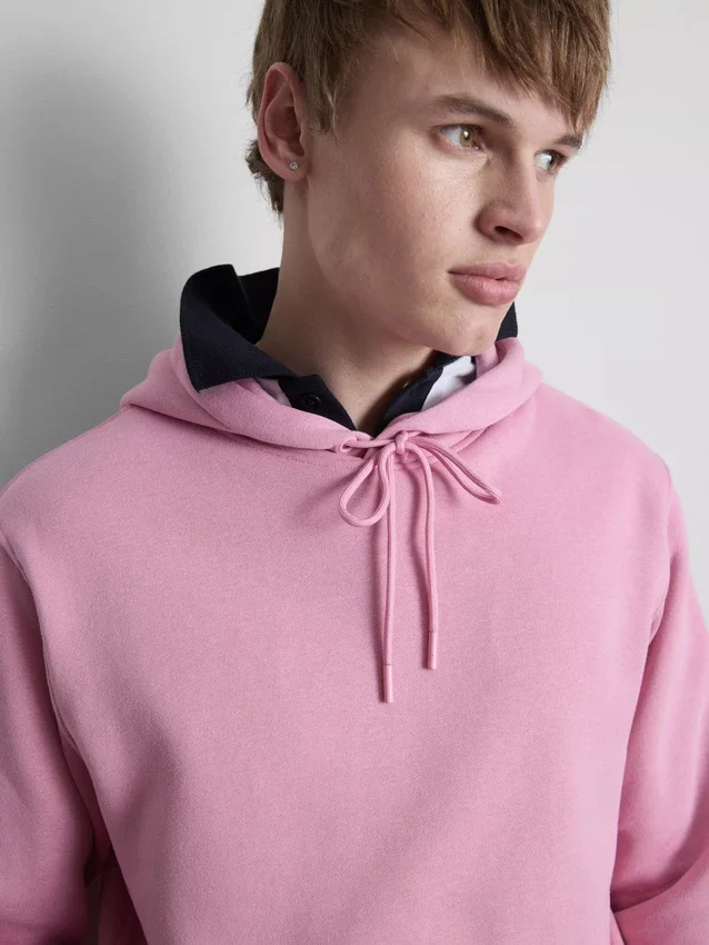 Sudadera con capucha y cordón Essential