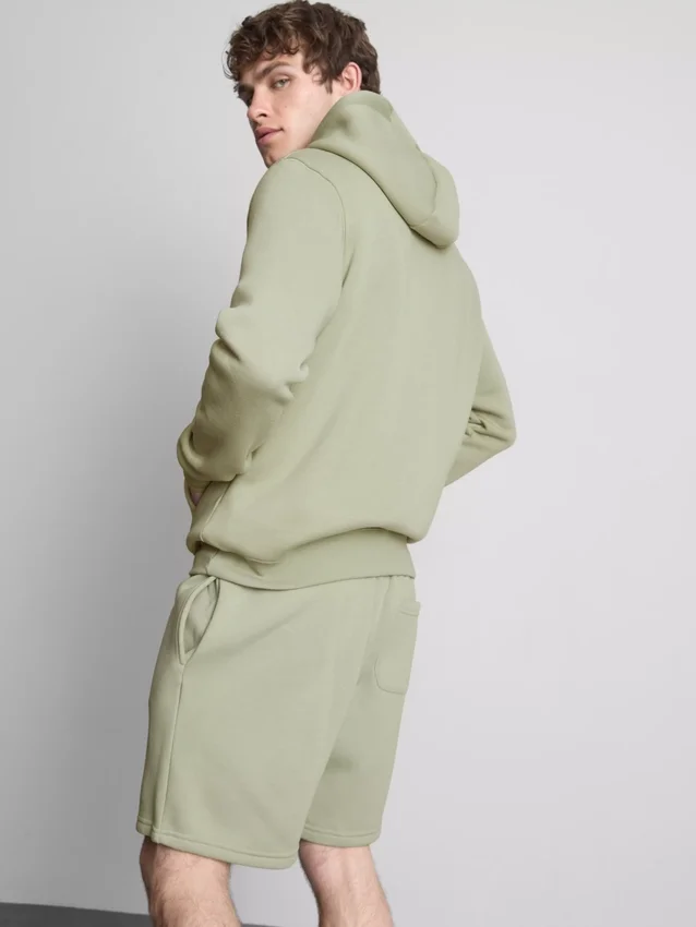 Sudadera con capucha y cordón Essential