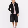 Sudadera con capucha y cremallera