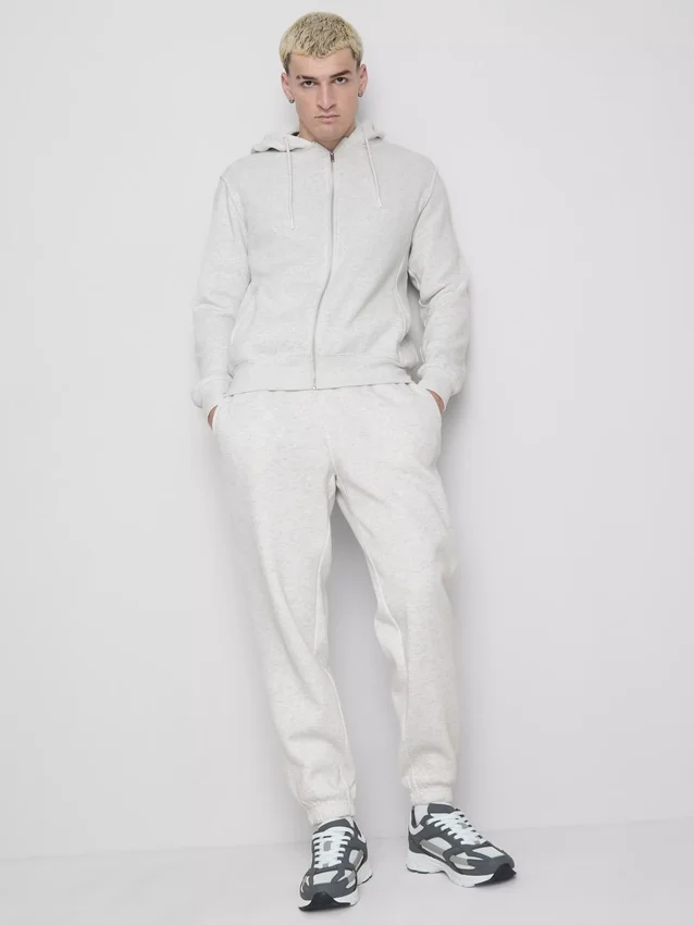 Sudadera con capucha y cremallera