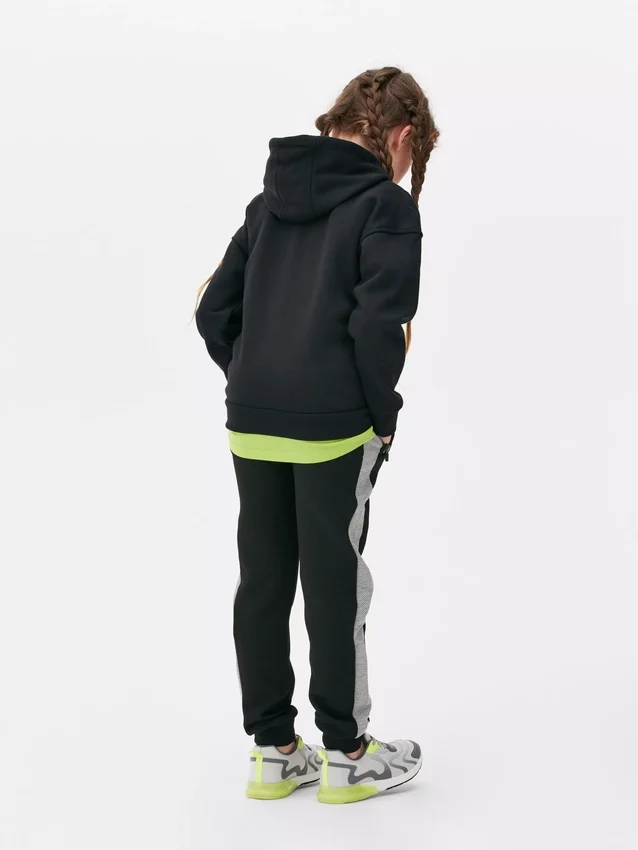 Sudadera con capucha y cremallera