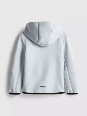 Sudadera con capucha y cremallera