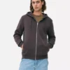 Sudadera con capucha y cremallera