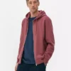 Sudadera con capucha y cremallera