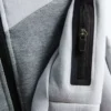Sudadera con capucha y cremallera