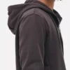 Sudadera con capucha y cremallera