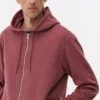 Sudadera con capucha y cremallera