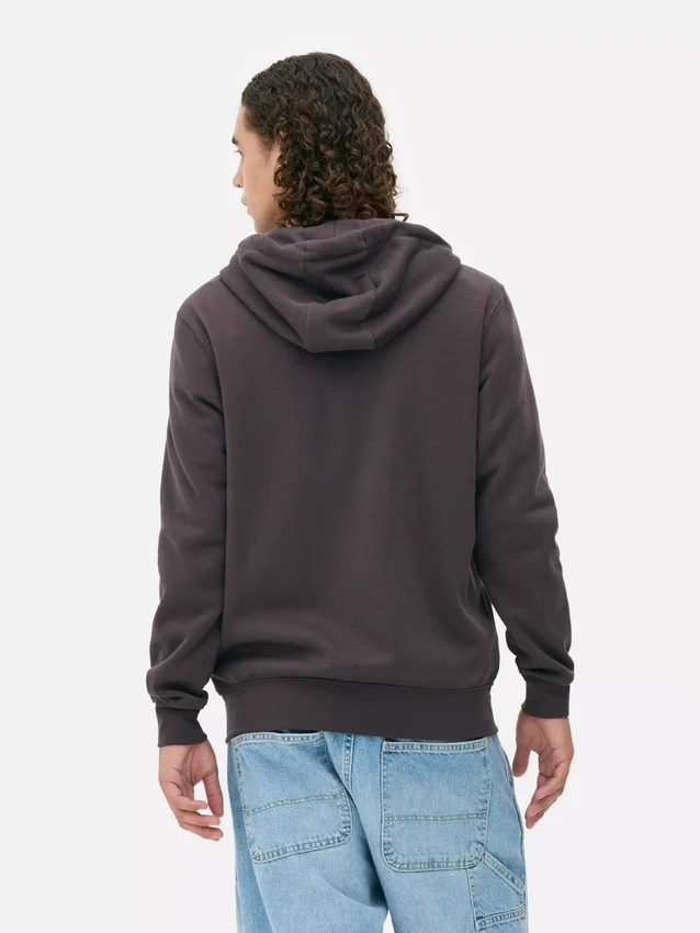 Sudadera con capucha y cremallera