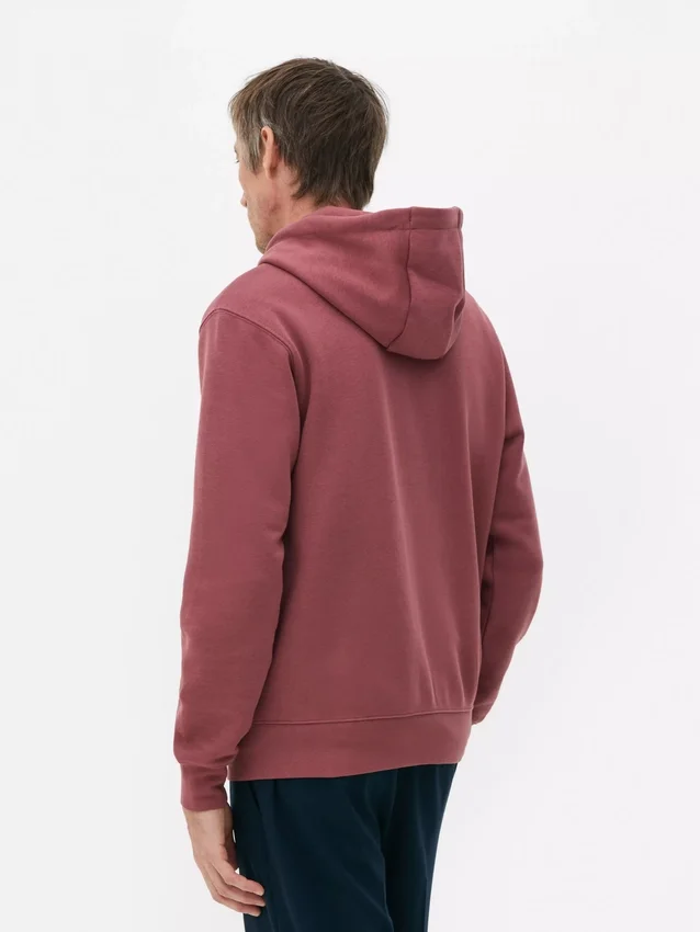 Sudadera con capucha y cremallera