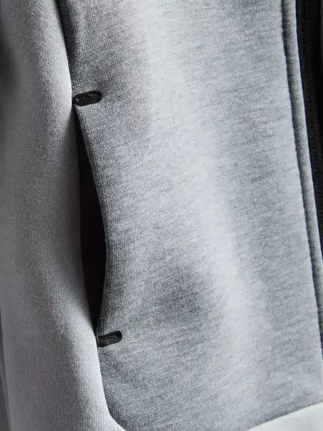 Sudadera con capucha y cremallera