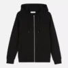 Sudadera con capucha y cremallera