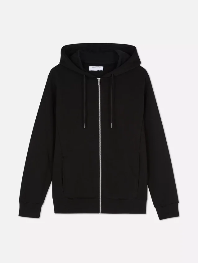 Sudadera con capucha y cremallera