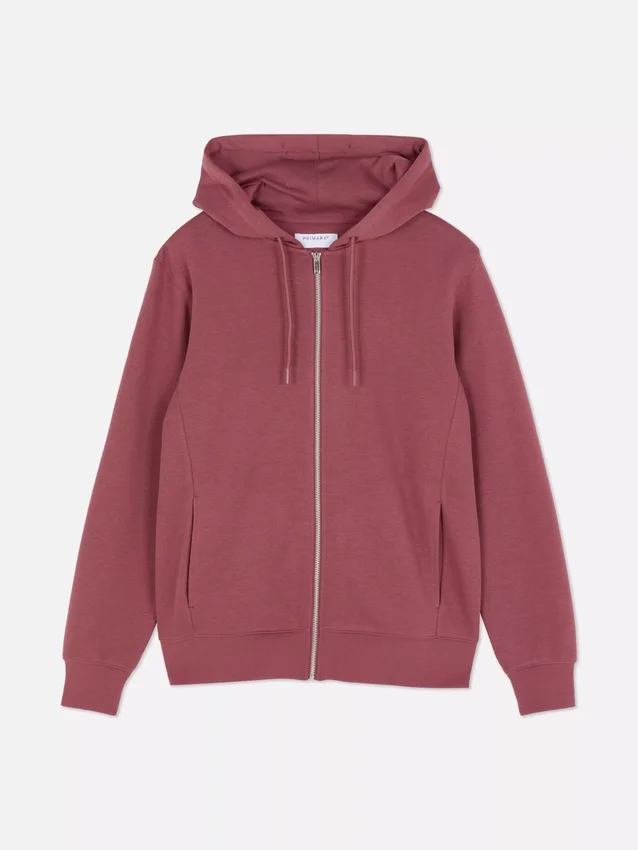 Sudadera con capucha y cremallera