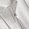 Sudadera con capucha y cremallera