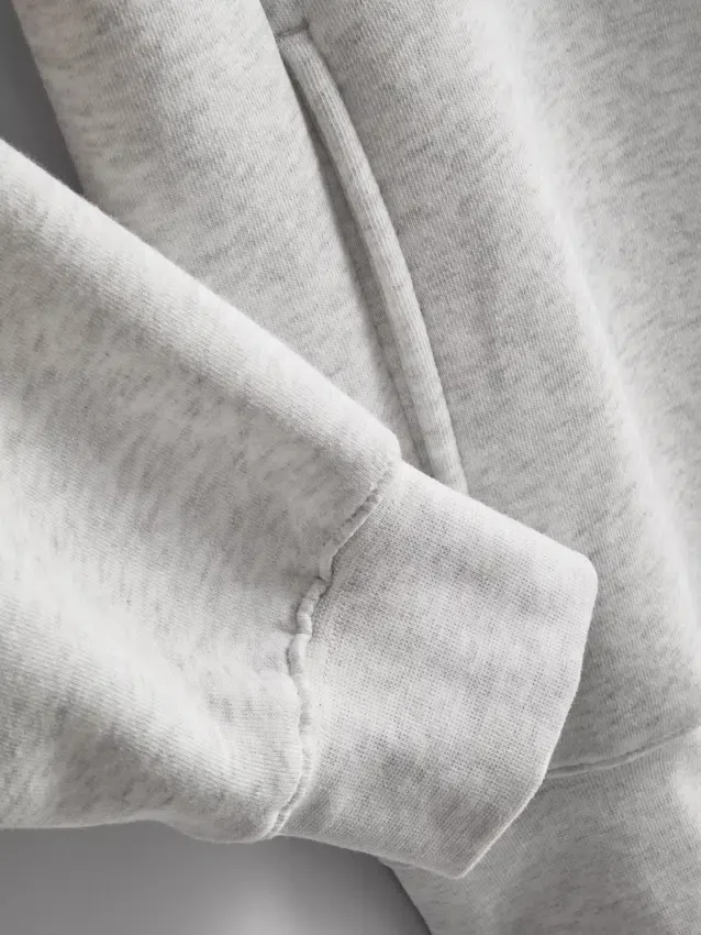 Sudadera con capucha y cremallera