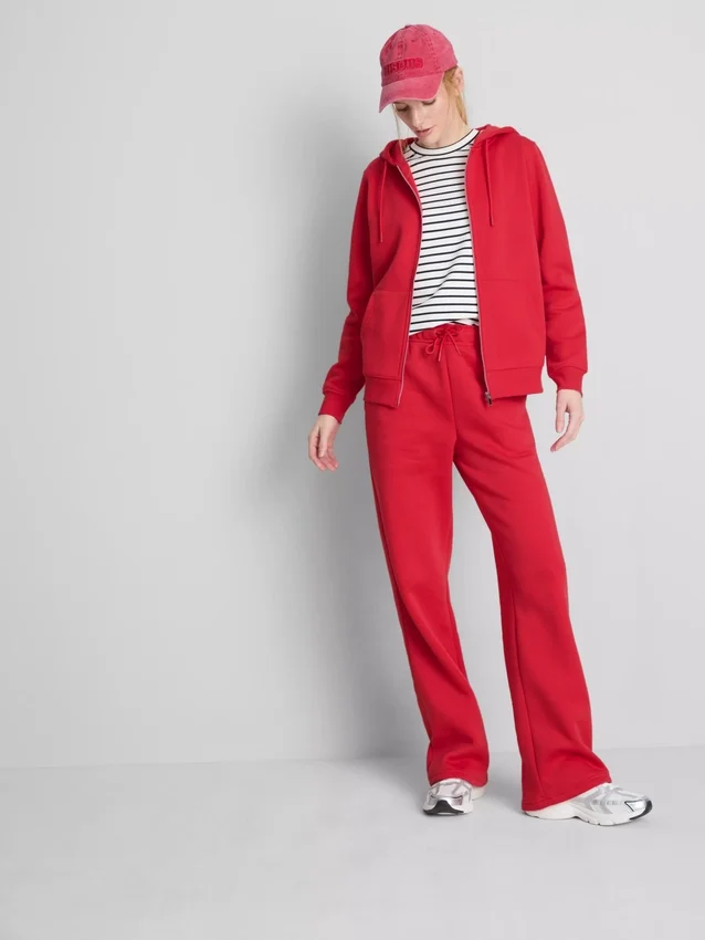 Sudadera con capucha y cremallera Essential
