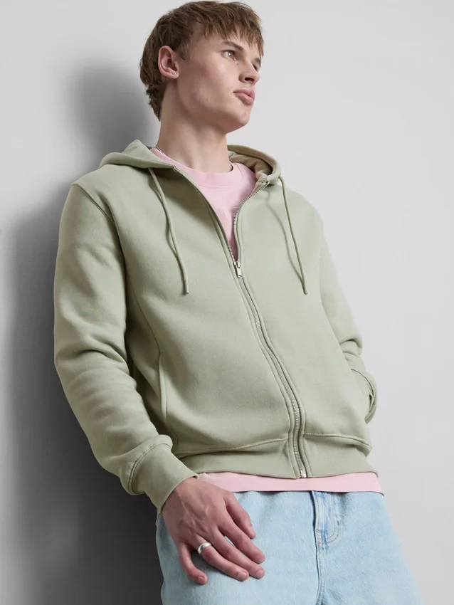 Sudadera con capucha y cremallera Essential