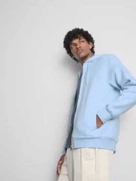 Sudadera con capucha y cremallera Essential