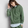 Sudadera con capucha y cremallera Essential