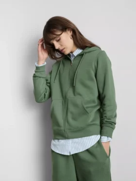 Sudadera con capucha y cremallera Essential