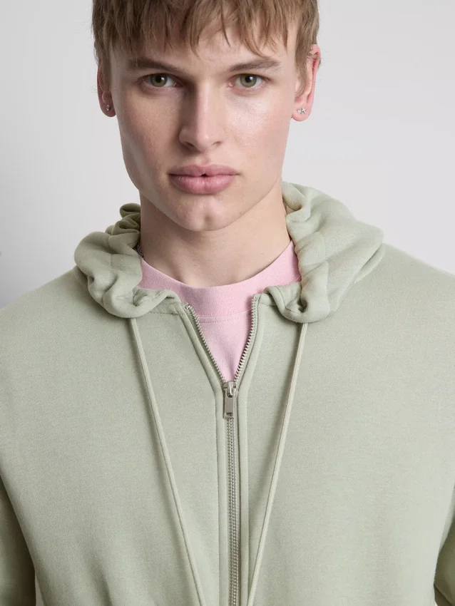 Sudadera con capucha y cremallera Essential