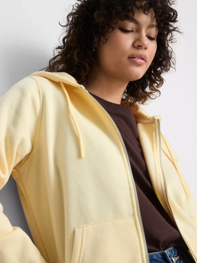 Sudadera con capucha y cremallera Essential