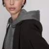 Sudadera con capucha y cremallera Essential