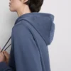 Sudadera con capucha y cremallera Essential