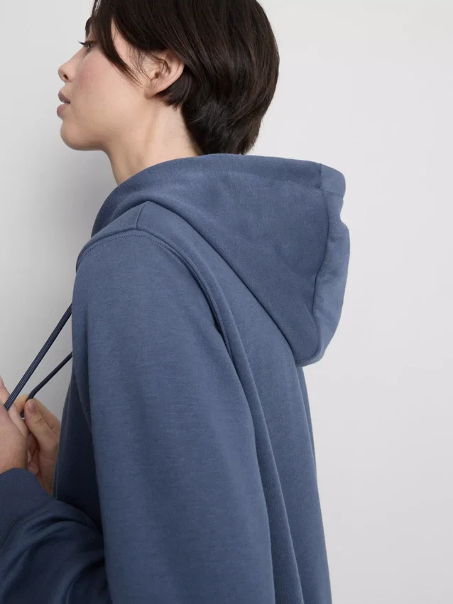 Sudadera con capucha y cremallera Essential