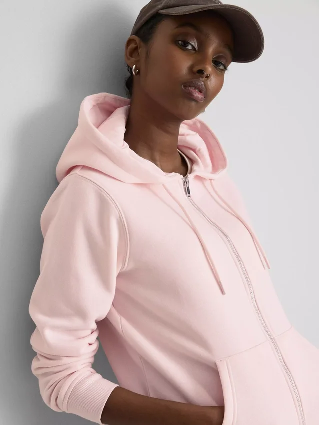 Sudadera con capucha y cremallera Essential