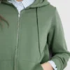 Sudadera con capucha y cremallera Essential