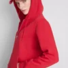 Sudadera con capucha y cremallera Essential