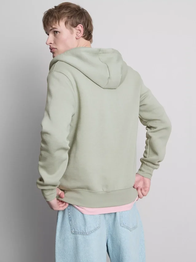 Sudadera con capucha y cremallera Essential