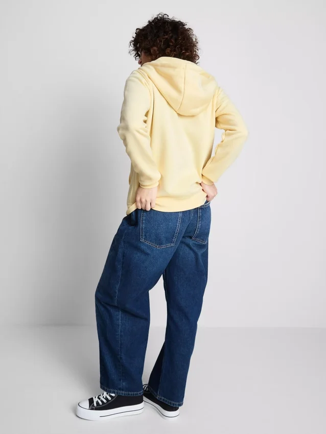 Sudadera con capucha y cremallera Essential