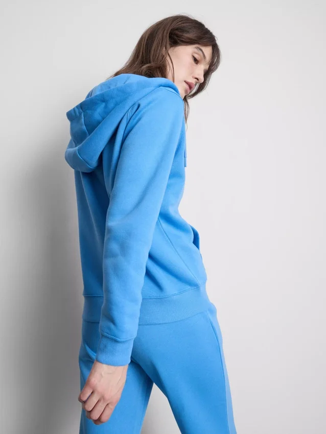Sudadera con capucha y cremallera Essential