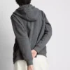 Sudadera con capucha y cremallera Essential