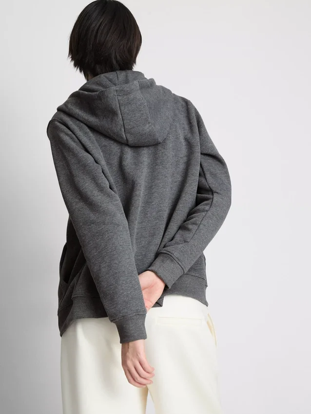 Sudadera con capucha y cremallera Essential