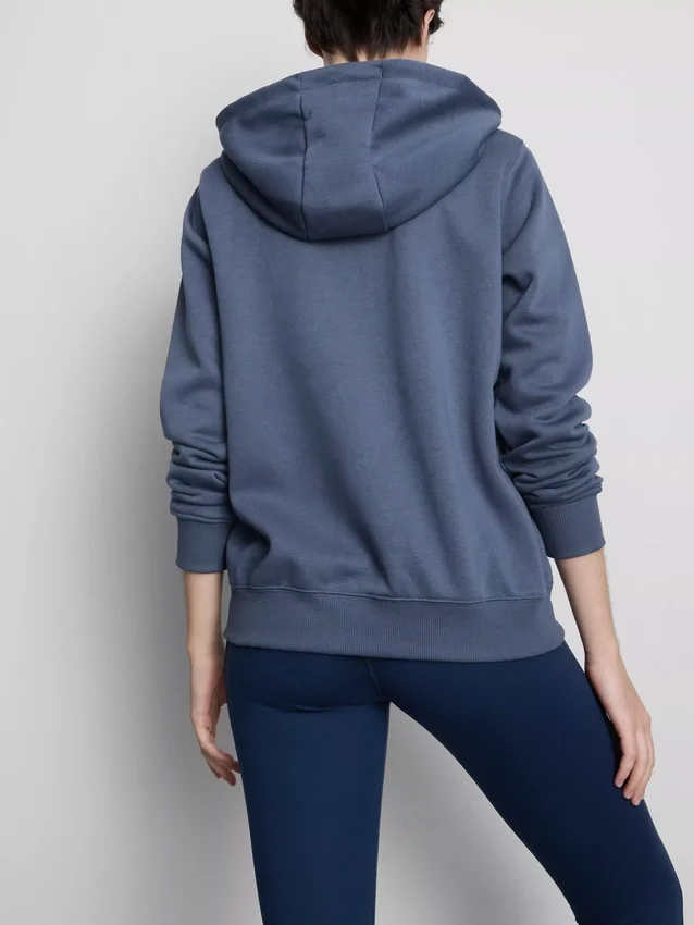 Sudadera con capucha y cremallera Essential