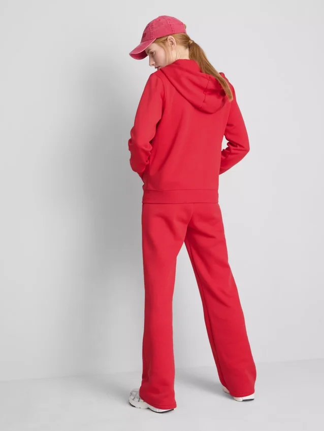 Sudadera con capucha y cremallera Essential